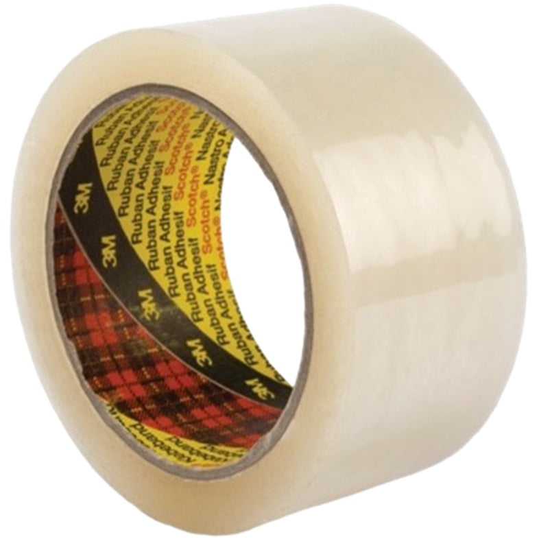 Scotch 309 Box Sealing Tape Acrylic Adhesive 48mmx100m Transparent Box 36 Rolls