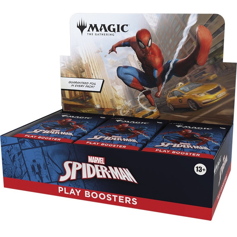 Magic the Gathering Spiderman Booster Box Display 30 Packs Trading Card Game