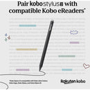 Kobo Libra Colour eBook Reader with Stylus 2 Pen Black Set Combo