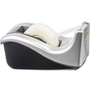 Scotch C60-St Desktop Tape Dispenser Silvertech Silver/Black
