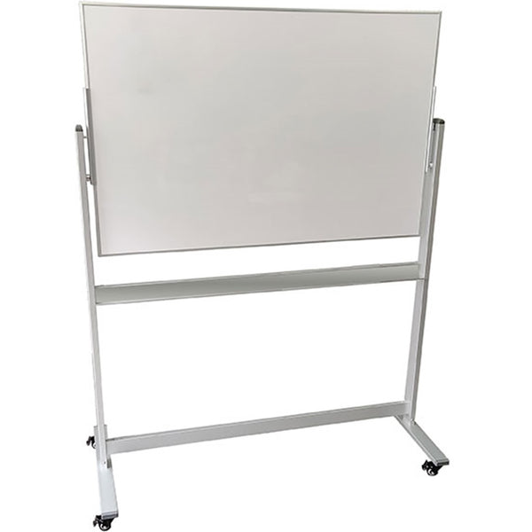 Quartet Penrite Whiteboard Magnetic Mobile Portable On Wheels 1200x1500mm
