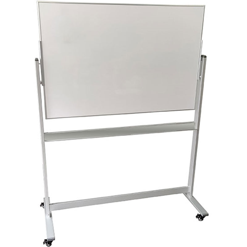 Quartet Penrite Whiteboard Magnetic Mobile Portable On Wheels 1200x1500mm