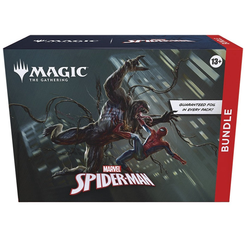 Magic the Gathering Spiderman Bundle Box Trading Card Game Boosters