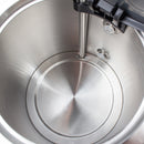 Nero Smart Stainless Steel Kettle 1L Water Window 2200W