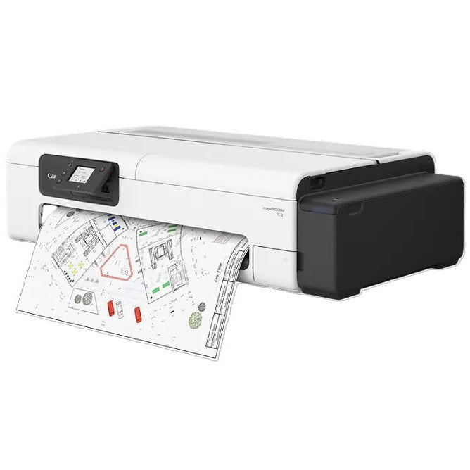 Canon imagePROGRAF TC-21 Wide Format 24" LFP A1 Printer with Stand