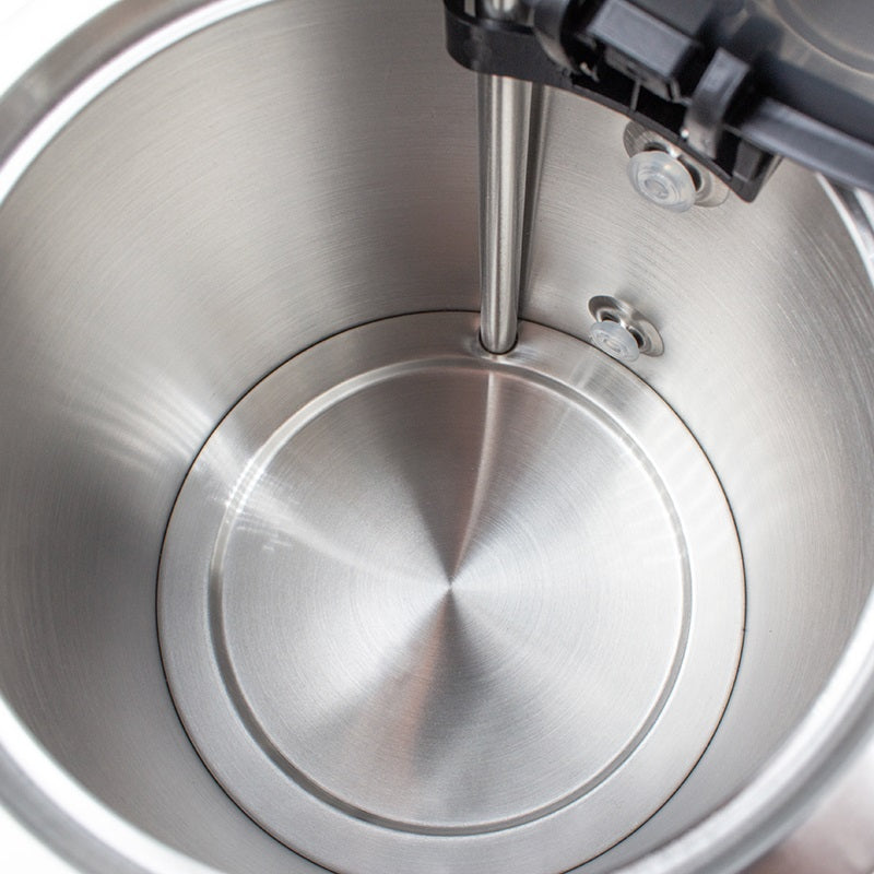 Nero Smart Stainless Steel Kettle 1L Water Window 2200W