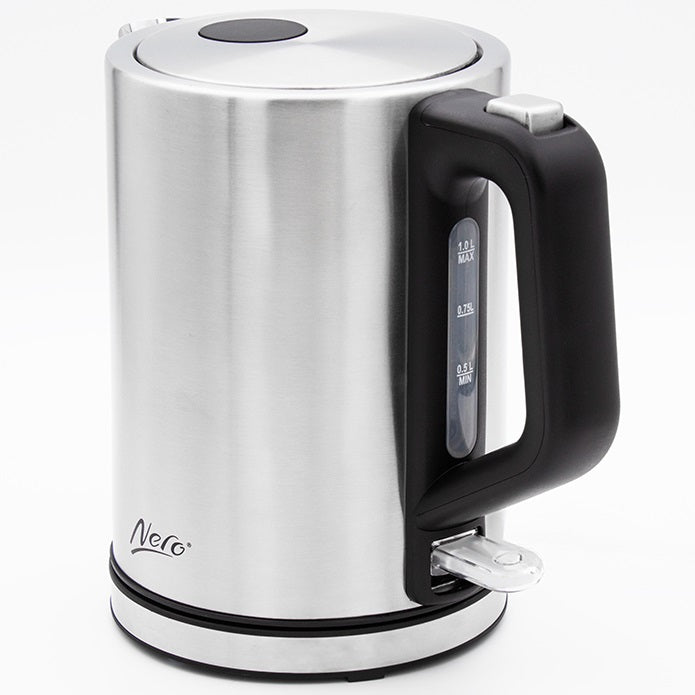 Nero Smart Stainless Steel Kettle 1L Water Window 2200W
