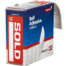 Quikstik Label Dispenser Sold To 29 X 76Mm Orange Pack 160