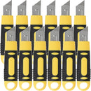 Celco Auto Self Retractable Safety Knife Cutter Warehouse Box 12 Pack