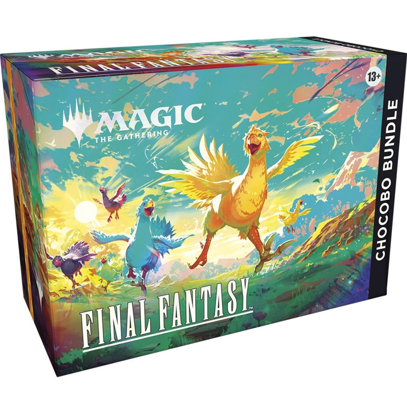 Magic the Gathering Final Fantasy Holiday Release Chocobo Bundle Box
