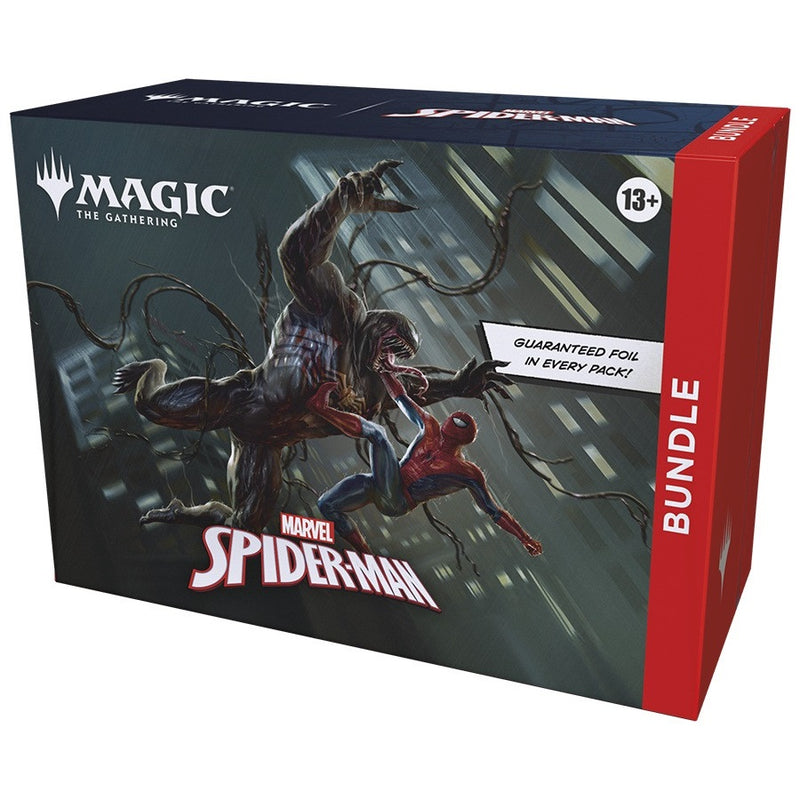 Magic the Gathering Spiderman Bundle Box Trading Card Game Boosters