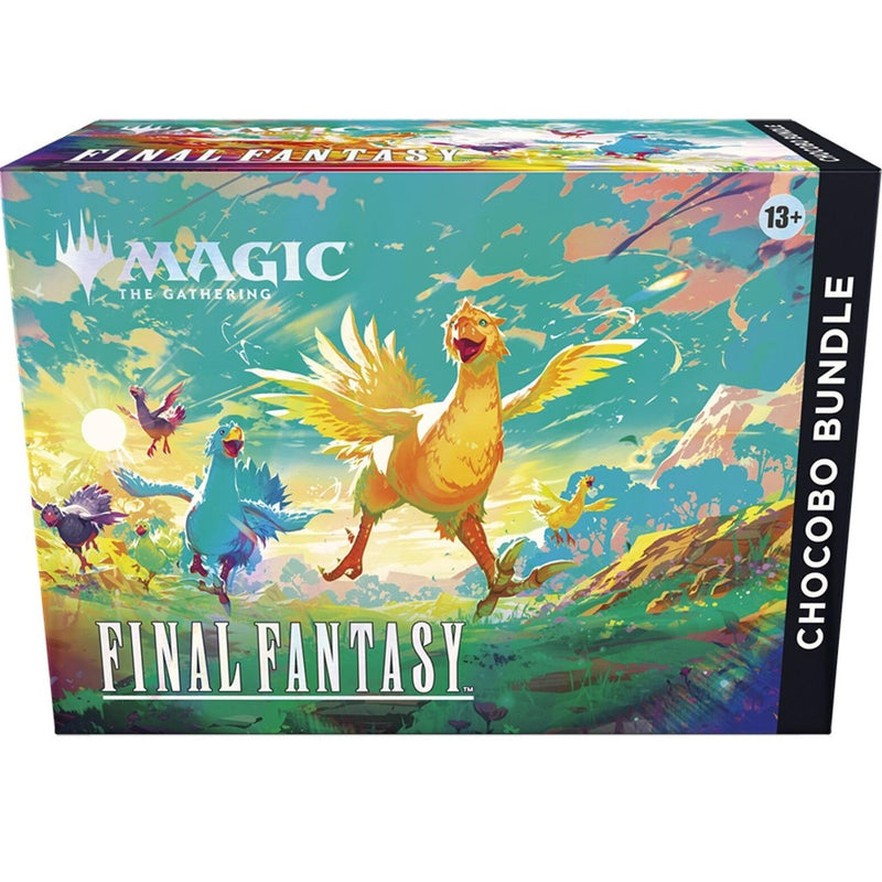 Magic the Gathering Final Fantasy Holiday Release Chocobo Bundle Box