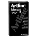 Artline Supreme Permanent Marker Yellow Box 12