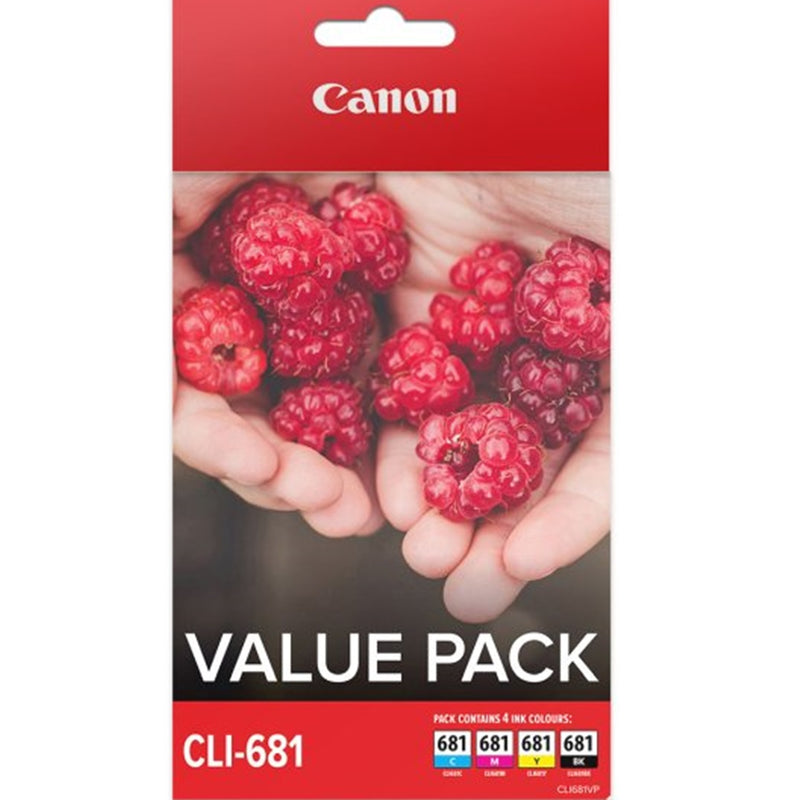 Canon Cli681 Ink Cartridge Value Pack