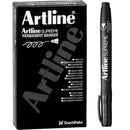 Artline Supreme Permanent Marker Black Box 12
