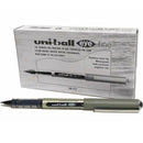 Uni-Ball UB-157 Eye Liquid Ink Pen Rollerball Fine 0.7mm Black Box 12