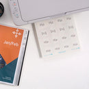 Avery 5412561 L7431 Print On Tabs Tabbies White Pack 48 20 Packs BULK