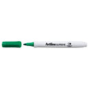 Artline Supreme Whiteboard Marker Green Box 12