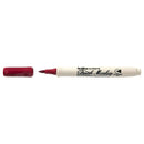 Artline Supreme Brush Marker Dark Red Box 12