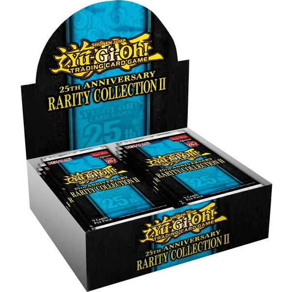 Yu-Gi-Oh! TCG: 25th Anniversary Rarity Collection 2 Booster 24 Packs Display Cards Box