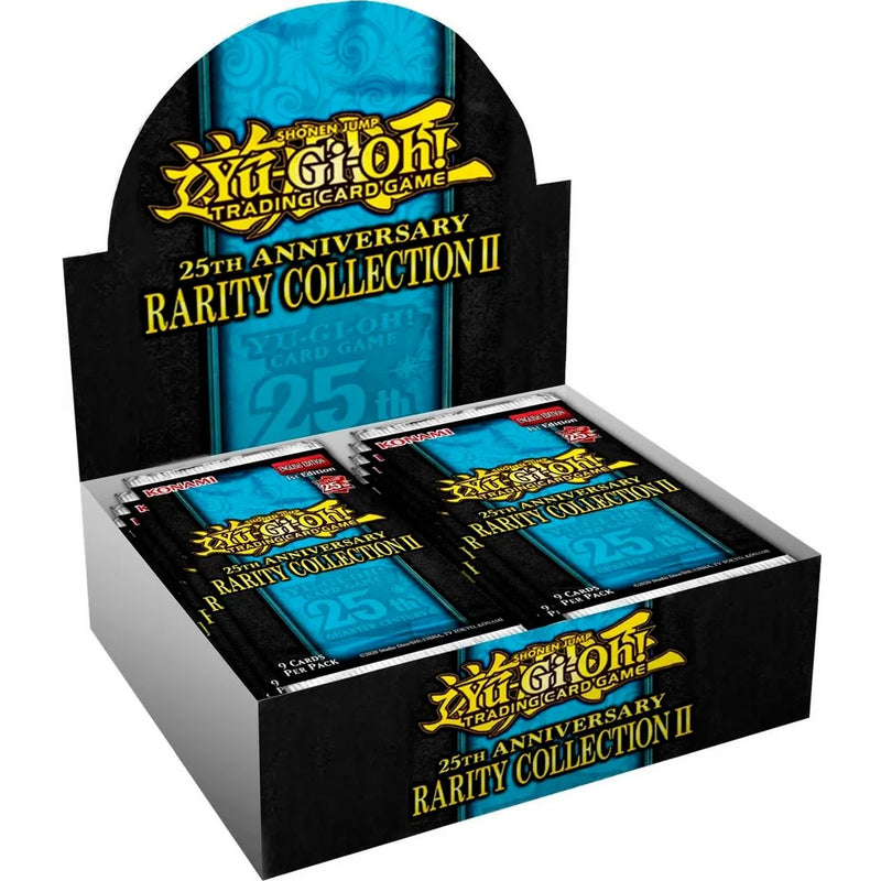 Yu-Gi-Oh! TCG: 25th Anniversary Rarity Collection 2 Booster 24 Packs Display Cards Box