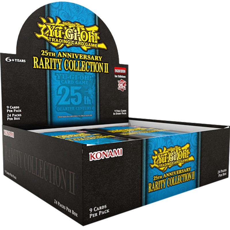 Yu-Gi-Oh! TCG: 25th Anniversary Rarity Collection 2 Booster 24 Packs Display Cards Box