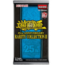 Yu-Gi-Oh! TCG: 25th Anniversary Rarity Collection 2 Booster 24 Packs Display Cards Box
