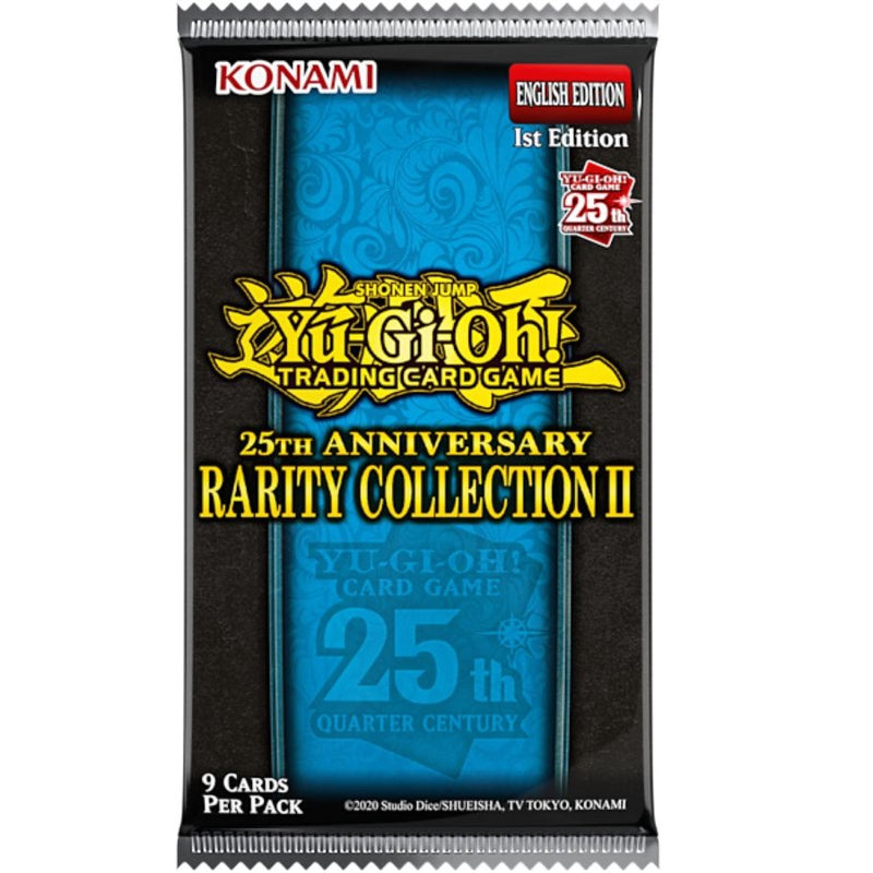Yu-Gi-Oh! TCG: 25th Anniversary Rarity Collection 2 Booster 24 Packs Display Cards Box