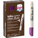Artline Supreme Brush Marker Magenta Box 12