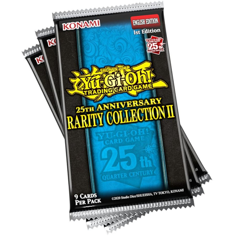 Yu-Gi-Oh! TCG: 25th Anniversary Rarity Collection 2 Booster 24 Packs Display Cards Box