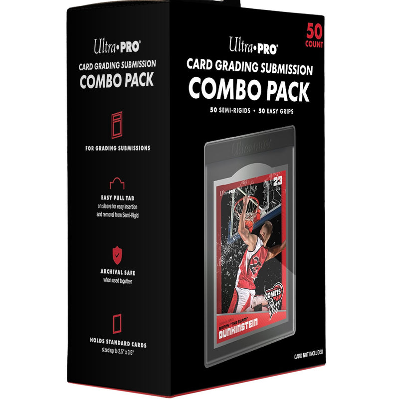 Ultra Pro UP16572 Card Grading Submission Combo 50 Pack Sleeves