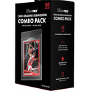 Ultra Pro UP16572 Card Grading Submission Combo 50 Pack Sleeves