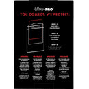 Ultra Pro UP16572 Card Grading Submission Combo 50 Pack Sleeves