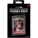 Ultra Pro UP16572 Card Grading Submission Combo 50 Pack Sleeves
