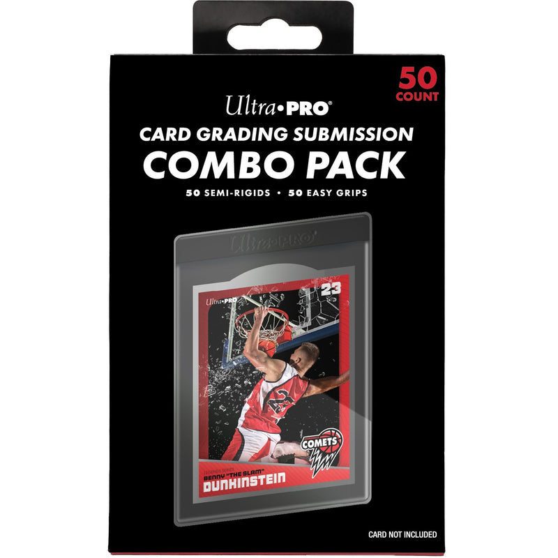 Ultra Pro UP16572 Card Grading Submission Combo 50 Pack Sleeves