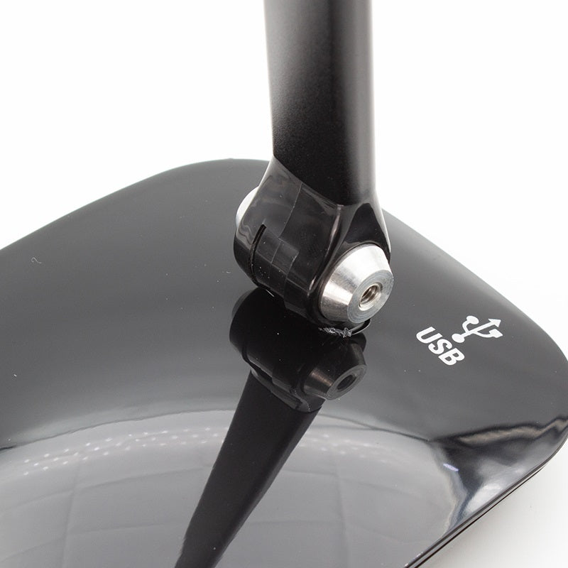 Nero Desk Lamp Light with USB Charing Port 3 Dimmer Levels Adjustable Head