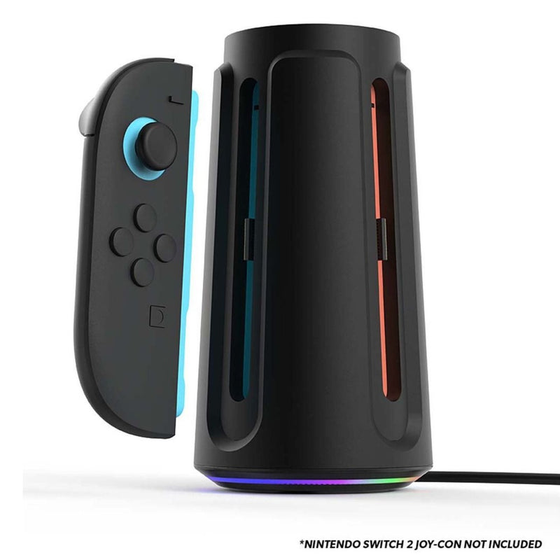 Hyperkin Power Beacon Joy-Con Charging Tower for Nintendo Switch 2 Hub Dock Charger