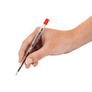 Artline Smoove Ballpoint Pen 1.0 Red Box 12