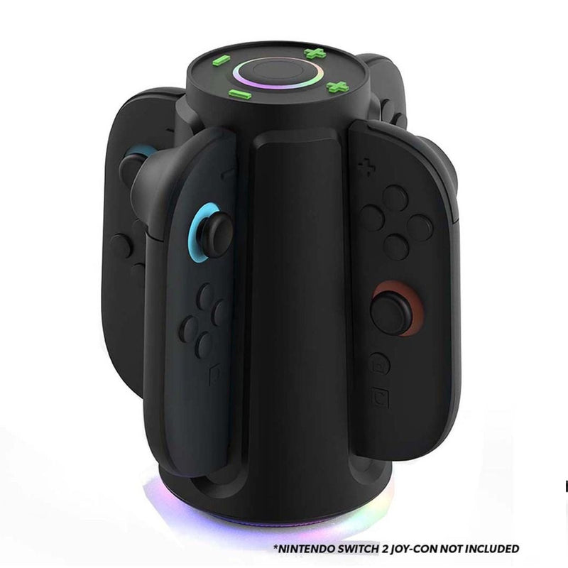 Hyperkin Power Beacon Joy-Con Charging Tower for Nintendo Switch 2 Hub Dock Charger