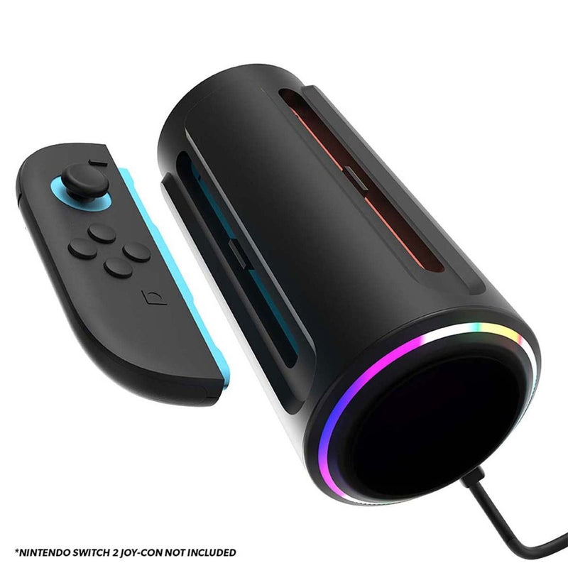 Hyperkin Power Beacon Joy-Con Charging Tower for Nintendo Switch 2 Hub Dock Charger