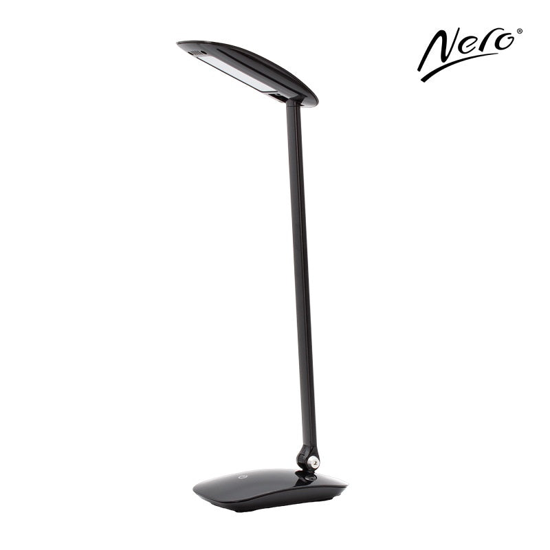 Nero Desk Lamp Light with USB Charing Port 3 Dimmer Levels Adjustable Head