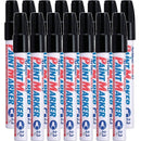 Artline 400 Paint Marker Bullet Tip 2.3mm Black Box 15