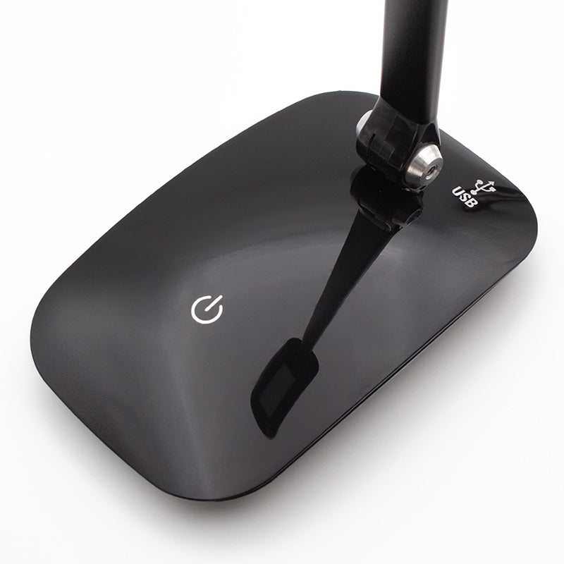 Nero Desk Lamp Light with USB Charing Port 3 Dimmer Levels Adjustable Head