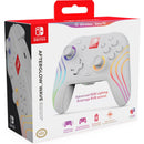 PDP Afterglow Wave Wireless Controller Nintendo Switch White