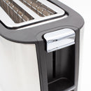 Nero 4 Slice Toaster Long Stainless Steel