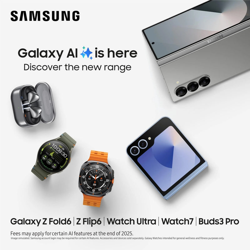 Samsung Galaxy Buds3 Pro Earphones Bluetooth Active Noise Cancelling White