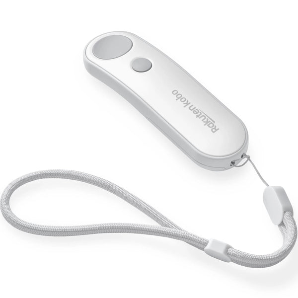 Kobo eBook eReader Page Turner Remote Controller White Newsprint Grey