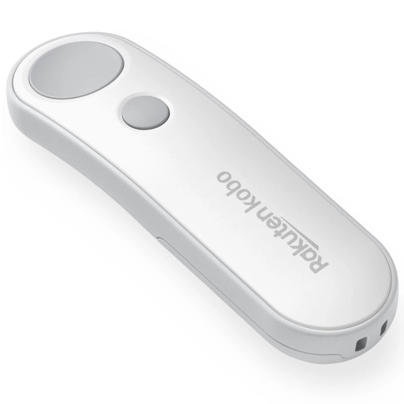 Kobo eBook eReader Page Turner Remote Controller White Newsprint Grey