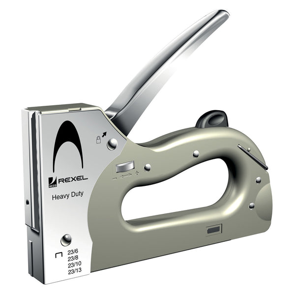 Rexel Mercury Heavy Duty Tacker Silver