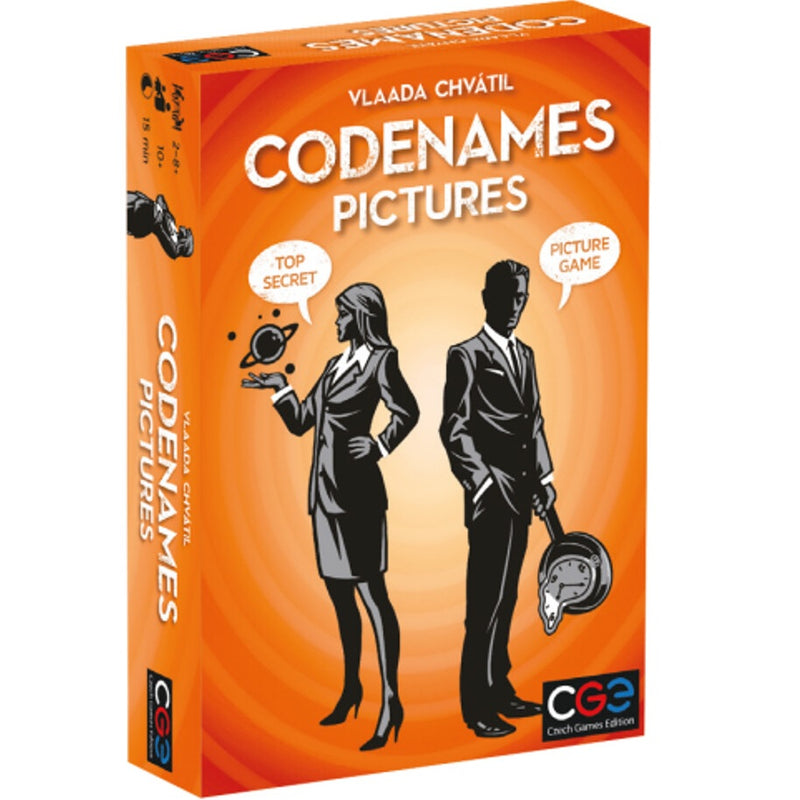 Codenames Pictures Board Party Card Game Picture Vlaada Chvatil